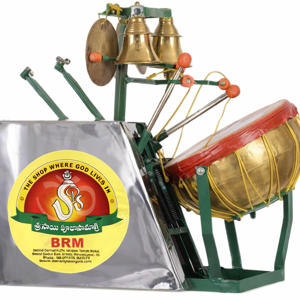 Electrical Bell 12 Inch (Aarati Machine)