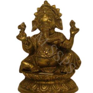 BRASS GANESH