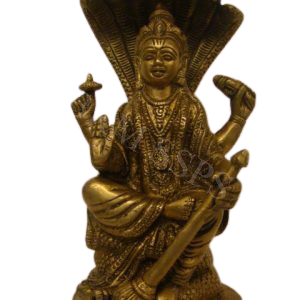 BRASS VISHNUMURTHY1.77GRMS