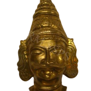 BRASS MALLANNA FACE2.287GRMS11.5INCHS