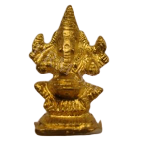 BRASS GANESH 80GRMS