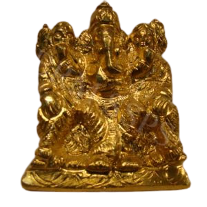 BRASS SIDDHI BUDDHI GANAPATHI 3 INC