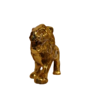 BRASS LION 700GRMS 4INCHS