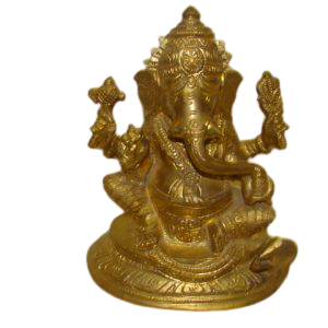BRASSGANESH3.217GRMS