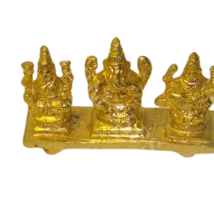 BRASS LAKSHMI GANESH