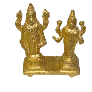 BRASS LAKSHMI NARAYANA 36GRMS