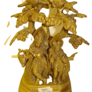 BRASS RADHA KRISHNA