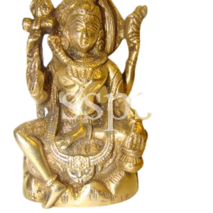 BRASS GANGA DEVI 626GRMS