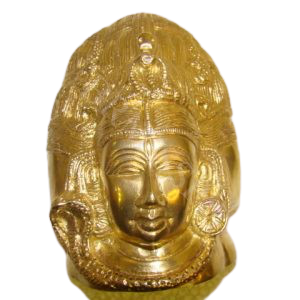 BRASS CHATURMUKHA BRAHMA 1.603GRMS