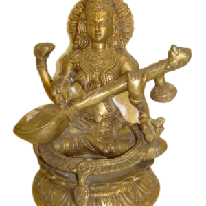 BRASS SARASWATHY DEVI