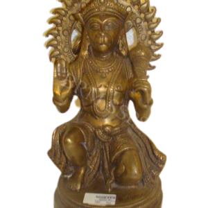BRASS HANUMAN 3.060 GRMS