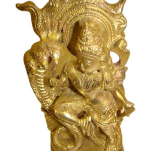 BRASS SRI KRISHNA 2.57GRAMS