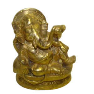 BRASS GANESH