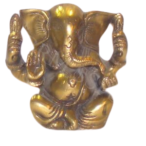 BRASS GANESH