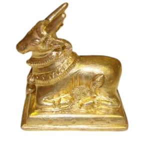 BRASS NANDI 480GRMS