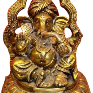 BRASS GANESH 4.275GRMS