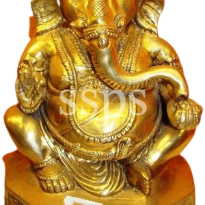 BRASS GANESH 4KGS