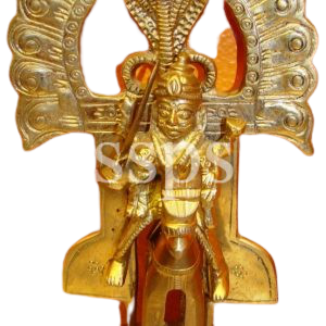 BRASS MALLANNA 1.320 GRMS