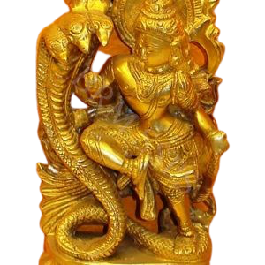 BRASS TANDAVA KRISHNA 2.460GRMS