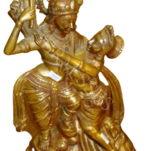 BRASS RADHA KRISHNA 13.570GRM