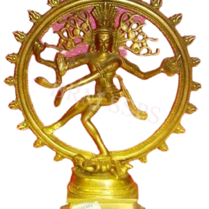 BRASS NATARAJA 4.3X12 INC