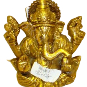 BRASS GANESH 2X3.2 INC