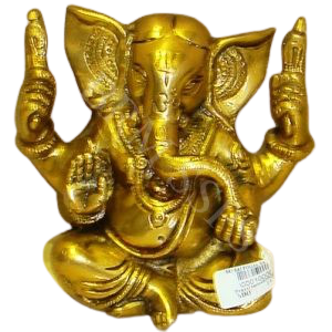 BRASS GANESH 2.6X4 INC