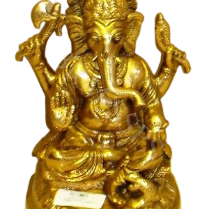 BRASS GANESH 4X6.5 INC