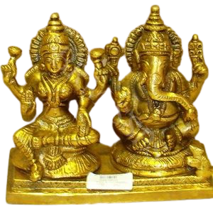 BRASS LAKSHMI GANAPTHI 6X5.2 INC