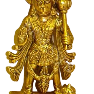 BRASS HANUMAN 4.8X9.7 INC