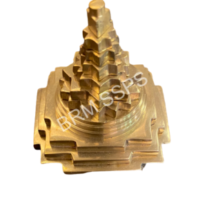 Brass Sri Chakram 3*3