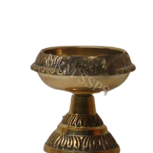 3x3 Inch Brass Kuber Stand