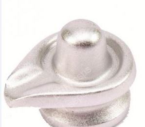 Pure Quality Parad Shivling (Mercury shivalinga Idol), spl ,  ( 22 Gms)