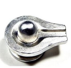 Parad Lingam Mercury  Parad Shivling  Swarna Jarit for Worship, spl, ( 50gms )