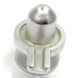 Parad Shivling/Pure Quality (Mercury Shivalinga Idol) (Silver) , spl , (25-30g)