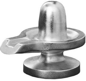 Pure Mercury Lingam) 100% energised Natural parad shivling Mercury shivling, spl , (71.77 Grams)