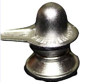 Pure Parad Shivling,(Mercury Shivalinga Idol) Parad Jalheri , spl  (50gm)