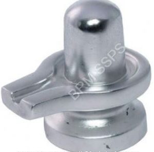 Mercury Shivlinga for Blessings of Lord Shiva,  spl,  (170 gms)