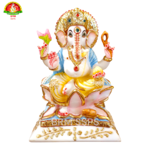 Marble Ganesh idol